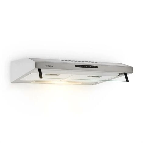 Klarstein UW60SF Extractor Cooker Hood 115W Stainless Steel 1 Klarstein UW60SF Extractor Cooker Hood 115W Stainless Steel