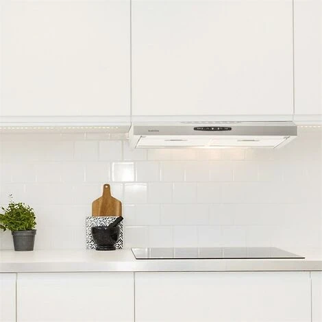 Klarstein UW60SF Extractor Cooker Hood 115W Stainless Steel 3 Klarstein UW60SF Extractor Cooker Hood 115W Stainless Steel - Image 3