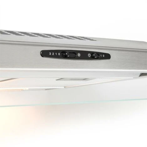 Klarstein UW60SF Extractor Cooker Hood 115W Stainless Steel 5 Klarstein UW60SF Extractor Cooker Hood 115W Stainless Steel - Image 5