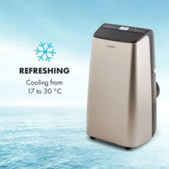 Klarstein Metrobreeze 9 Paris A 3-in-1 Air Conditioner 9,000 BTU/2.6 KW EEC A -Outlet Klarstein Devices Store 14842272 3