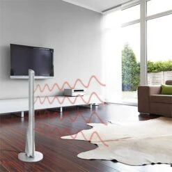 Klarstein Skyscraper Heat Ceramic Column Heater 1600W And 2500W Oscillation Up To 25 M² 15 - 28° C -Outlet Klarstein Devices Store 14842361 2