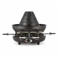 Klarstein Taste Volcano Tartar's Hat Grill Raclette Grill 1500 W 6 People Black -Outlet Klarstein Devices Store 14842492 5