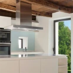Klarstein Bonita Extractor Hood 90cm 500 M³/h Island Canopy Design Stainless Steel -Outlet Klarstein Devices Store 14842552 4