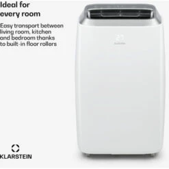 Klarstein Iceblock Prosmart 12 Mobile Air Conditioner 12,000 BTU / 3.5 KW White -Outlet Klarstein Devices Store 19161941 4