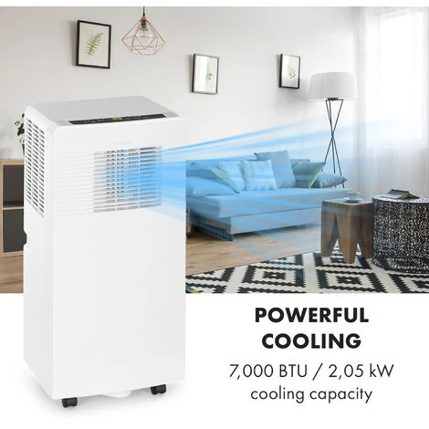 Klarstein Iceblock Ecosmart 7 Air Conditioner 3-in-1 7,000 BTU App Control 3 Klarstein Iceblock Ecosmart 7 Air Conditioner 3-in-1 7,000 BTU App Control - Image 3