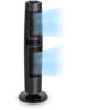 Klarstein Twister Tower Fan 45W Oscillation 343 M³ / H Max. 3 Modes Black