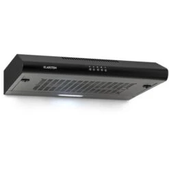 Klarstein Capannina Undercounter Hood 60cm 166m³ / H LED Stainless Steel Black