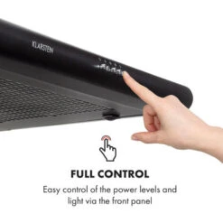 Klarstein Capannina Undercounter Hood 60cm 166m³ / H LED Stainless Steel Black -Outlet Klarstein Devices Store 19162066 5