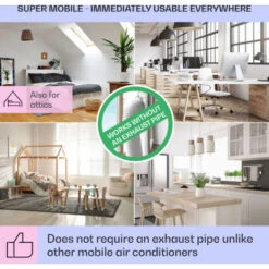 Klarstein Maxfresh Ocean Fan Air Cooler 6L 65W Remote Control 2x Ice Pack -Outlet Klarstein Devices Store 19481110 5