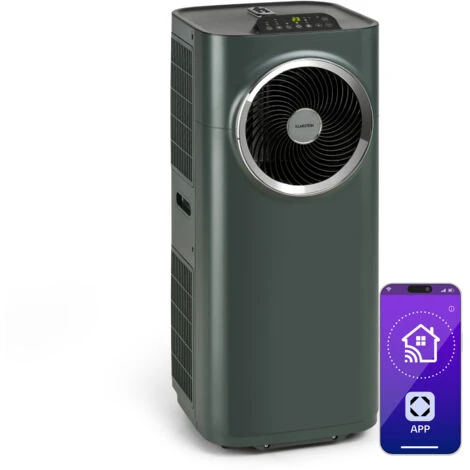 Klarstein Klarstein Kraftwerk Smart 12K Air Conditioner 3-in-1 12000 BTU App Control Remote Control 1 Klarstein Klarstein Kraftwerk Smart 12K Air Conditioner 3-in-1 12000 BTU App Control Remote Control