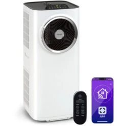 Klarstein Kraftwerk Smart 10K Air Conditioner 3-in-1 10000 BTU App Control Remote Control