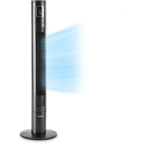 Klarstein Highwind Tower Fan 45W Oscillation Function Timer LED Display 1 Klarstein Highwind Tower Fan 45W Oscillation Function Timer LED Display