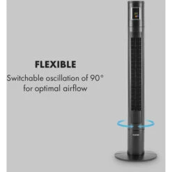 Klarstein Highwind Tower Fan 45W Oscillation Function Timer LED Display 8 Klarstein Highwind Tower Fan 45W Oscillation Function Timer LED Display -Outlet Klarstein Devices Store 22969134 4