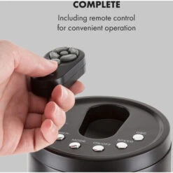 Klarstein Highwind Tower Fan 45W Oscillation Function Timer LED Display 9 Klarstein Highwind Tower Fan 45W Oscillation Function Timer LED Display -Outlet Klarstein Devices Store 22969134 5