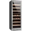 Klarstein Reserva 166 Duo Wine Refrigerator 166 Bottles 379 Litres 2 Zones Touch