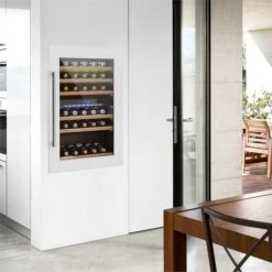 Klarstein Vinsider 35D Built-in Wine Refrigerator 128 Litres 41 Bottles Of Wine 2 Zones -Outlet Klarstein Devices Store 22969159 4