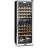 Klarstein Vinamour 54 Duo Wine Refrigerator 2 Zones 148 Litres 54 Bottles Touch Display