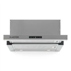 Klarstein Vinea Substructure Cooker Hood Extractor Hood Flat Screen Hood 60cm Silver -Outlet Klarstein Devices Store 22969333 3