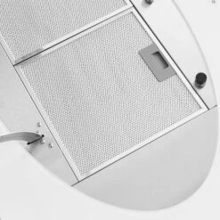 Klarstein Secret Service Ceiling-mounted Hood Extractor Hood 220W Touch Glass LED White -Outlet Klarstein Devices Store 22969341 5