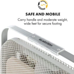 Klarstein HeatPal Marble Infrared Heater 1300W Heat Storing Marble Aluminium -Outlet Klarstein Devices Store 22969407 4