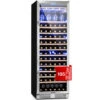 Klarstein Vinovilla Grande 165 Built-in Uno Wine Fridge 425l 165Fl. 3-colour Glass Door