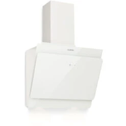 Klarstein Klarstein Aurica 60 Cooker Hood 60cm 600 M³/h LED Touch Glass White
