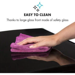 Klarstein Gotland Glass Convector 600, 900 And 1500W Black -Outlet Klarstein Devices Store 22969741 4