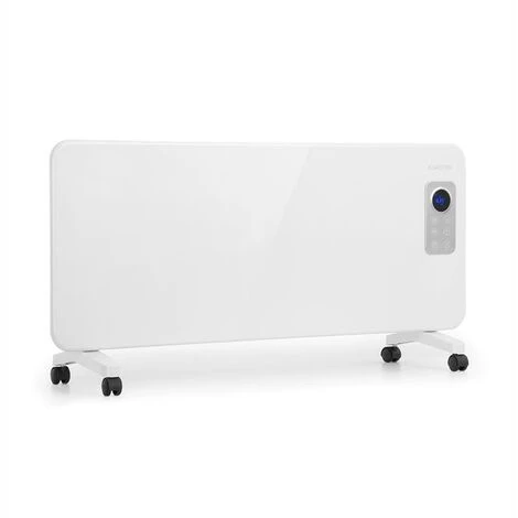Klarstein Hot Spot CV20 Convector Heater 2000W IP24 Remote Control White 1 Klarstein Hot Spot CV20 Convector Heater 2000W IP24 Remote Control White