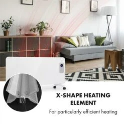 Klarstein Hot Spot CV20 Convector Heater 2000W IP24 Remote Control White 7 Klarstein Hot Spot CV20 Convector Heater 2000W IP24 Remote Control White -Outlet Klarstein Devices Store 22969771 3