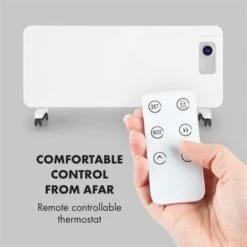 Klarstein Hot Spot CV20 Convector Heater 2000W IP24 Remote Control White 9 Klarstein Hot Spot CV20 Convector Heater 2000W IP24 Remote Control White -Outlet Klarstein Devices Store 22969771 5