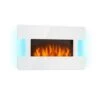 Klarstein Klarstein Belfort Light & Fire Electric Fireplace 1000/2000W Remote Control