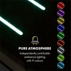 Klarstein High Line Ceiling Hood 77cm 410 M3 / H 75W 3 Steps Remote Control Black 8 Klarstein High Line Ceiling Hood 77cm 410 M3 / H 75W 3 Steps Remote Control Black -Outlet Klarstein Devices Store 22969845 4