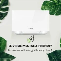 Klarstein Kronleuchter L Island Exhaust Hood 60cm Exhaust Air: 590m³ / H LED Touch White -Outlet Klarstein Devices Store 22969886 3