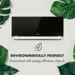 Klarstein Kronleuchter XL Island Exhaust Hood 90cm Exhaust Air: 590m³ / H LED Touch Black -Outlet Klarstein Devices Store 22969887 3