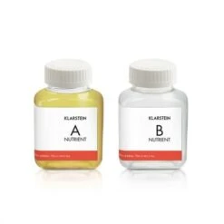 Klarstein GrowIt Nutri Kit 60 Nutrient Solution Accessories 2 X 60 Ml
