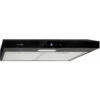 Klarstein Contempo Neo Substructure Cooker Extractor Hood 60cm 175m³ / H LED Stainless Steel Acrylic Black