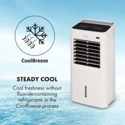 Klarstein IceWind 4-in-1 Air Cooler 222 M³ / H 36.5W Timer Remote Control White 7 Klarstein IceWind 4-in-1 Air Cooler 222 M³ / H 36.5W Timer Remote Control White -Outlet Klarstein Devices Store 22970213 3
