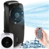 Klarstein Rotator Air Cooler 4-in-1 110W 396m³ / H 3 Wind Strengths Remote Control Black