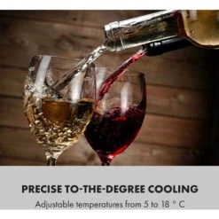Klarstein Shiraz 16 Uno Wine Fridge 42l Touch Control Panel 131W 5-18°C -Outlet Klarstein Devices Store 22970344 3