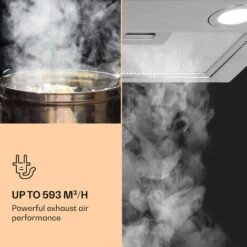 Klarstein Paolo Cooker Hood Built-in 72 Cm EEC: A 593 M³/h -Outlet Klarstein Devices Store 22970438 4