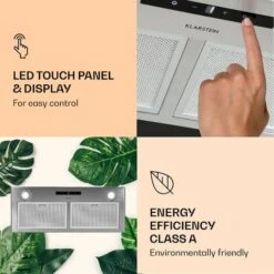 Klarstein Paolo Cooker Hood Built-in 72 Cm EEC: A 593 M³/h -Outlet Klarstein Devices Store 22970438 5