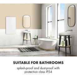 Klarstein Wonderwall Air 60 Infrared Heating 101x60cm 600W Wall Installation Remote Control -Outlet Klarstein Devices Store 22970608 4