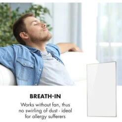 Klarstein Wonderwall Air 60 Infrared Heating 101x60cm 600W Wall Installation Remote Control -Outlet Klarstein Devices Store 22970608 5