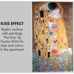 Klarstein Wonderwall Air Art Kiss Infrared Heater 101x60cm 600W Wall Installation Remote Control -Outlet Klarstein Devices Store 22970628 3