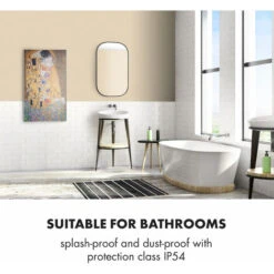 Klarstein Wonderwall Air Art Kiss Infrared Heater 101x60cm 600W Wall Installation Remote Control -Outlet Klarstein Devices Store 22970628 5