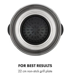 Klarstein Szechuan Hot Pot And Grill Plate 5l Vol. 1350 W, 600 W Red -Outlet Klarstein Devices Store 23357186 4