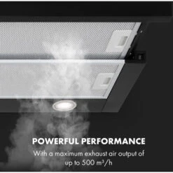 Klarstein Mariana 60, Flat Screen Hood -Outlet Klarstein Devices Store 33186370 3
