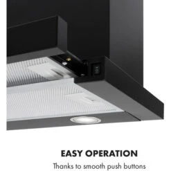 Klarstein Mariana 60, Flat Screen Hood -Outlet Klarstein Devices Store 33186370 4