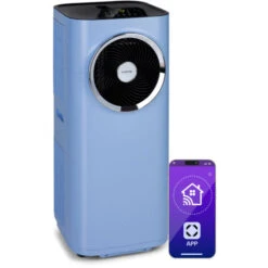 Klarstein Kraftwerk Smart 12K Air Conditioner 3-in-1 12000 BTU App Control Remote Control