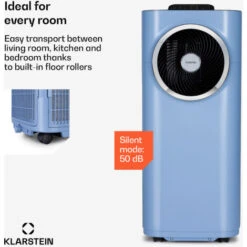 Klarstein Kraftwerk Smart 12K Air Conditioner 3-in-1 12000 BTU App Control Remote Control 8 Klarstein Kraftwerk Smart 12K Air Conditioner 3-in-1 12000 BTU App Control Remote Control -Outlet Klarstein Devices Store 33186434 4